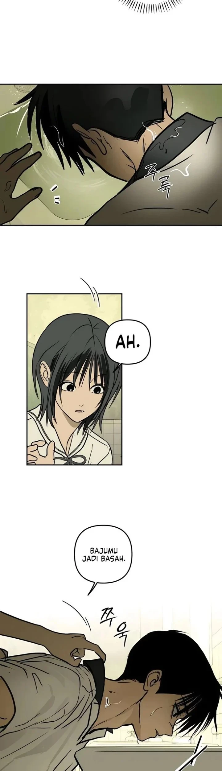Daytime in the Bunker Chapter 19 Gambar 21