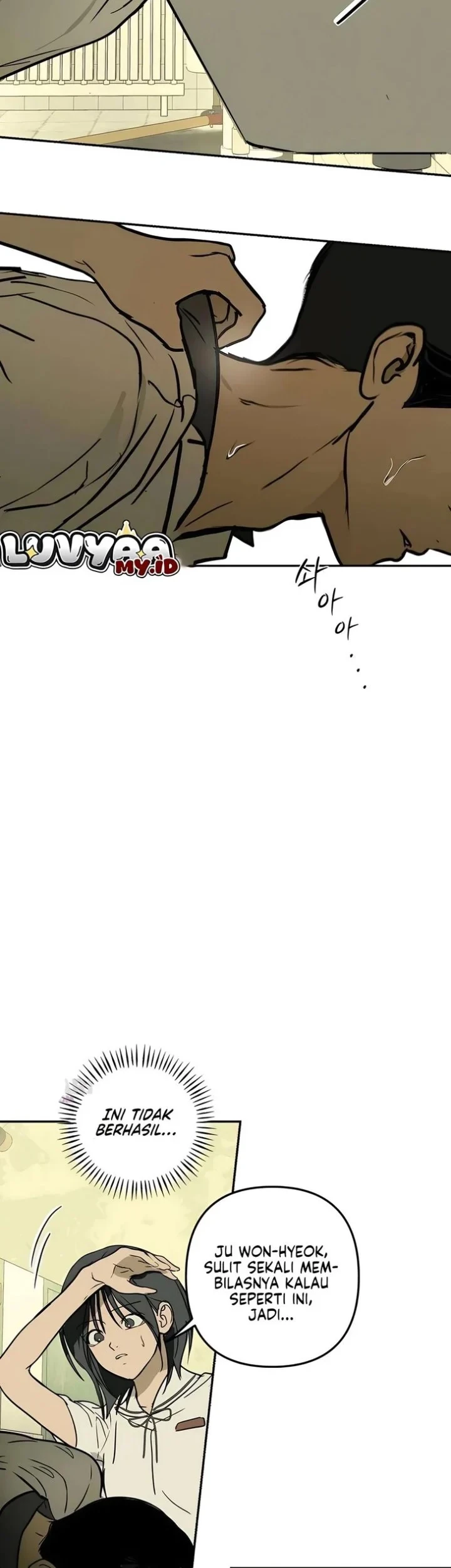Daytime in the Bunker Chapter 19 Gambar 22