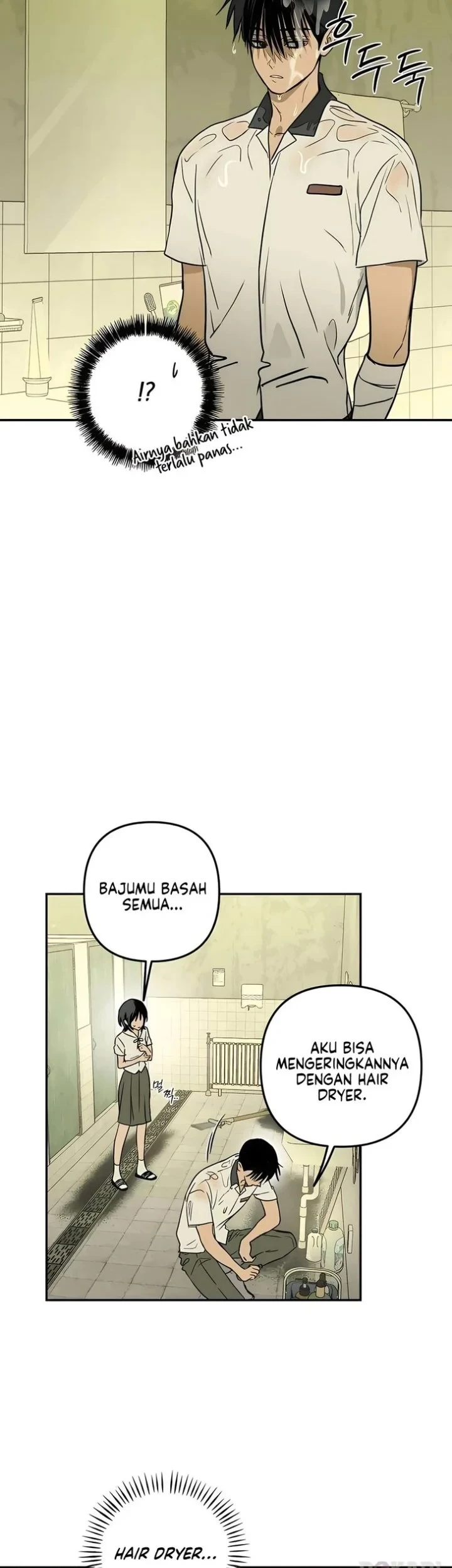 Daytime in the Bunker Chapter 19 Gambar 27
