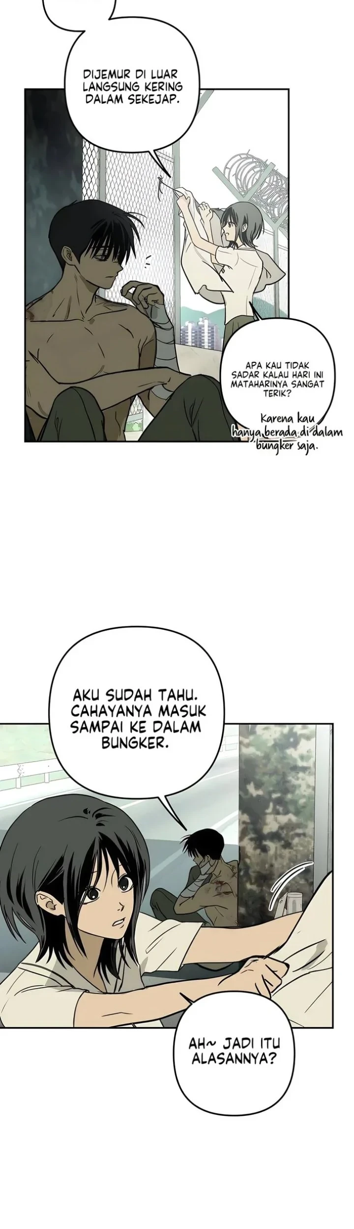 Daytime in the Bunker Chapter 19 Gambar 30