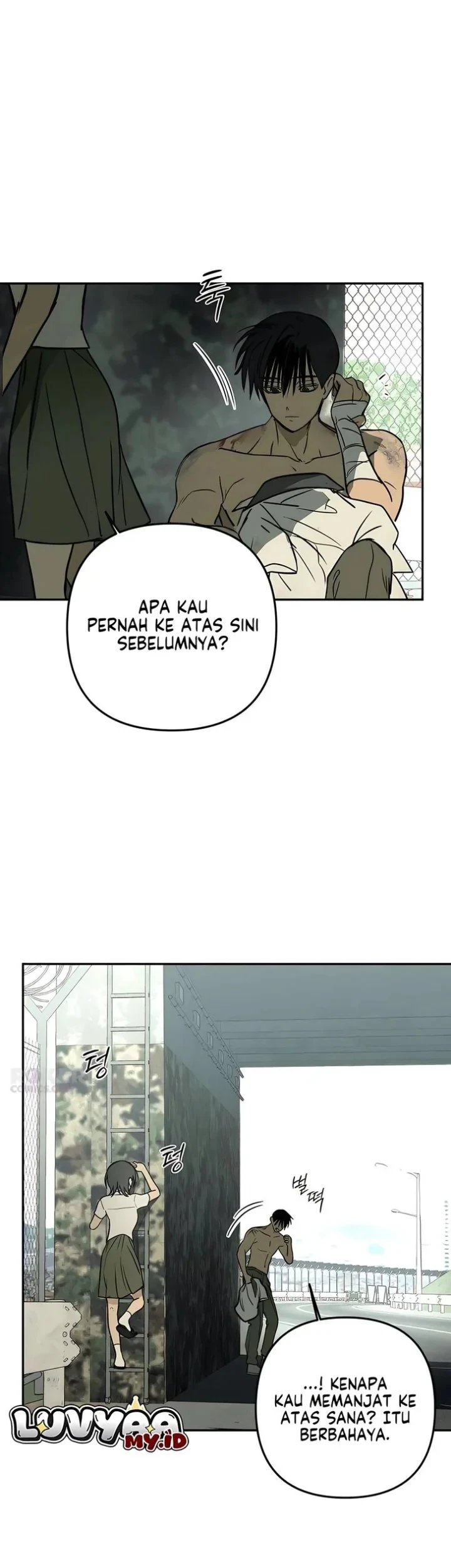 Daytime in the Bunker Chapter 19 Gambar 33