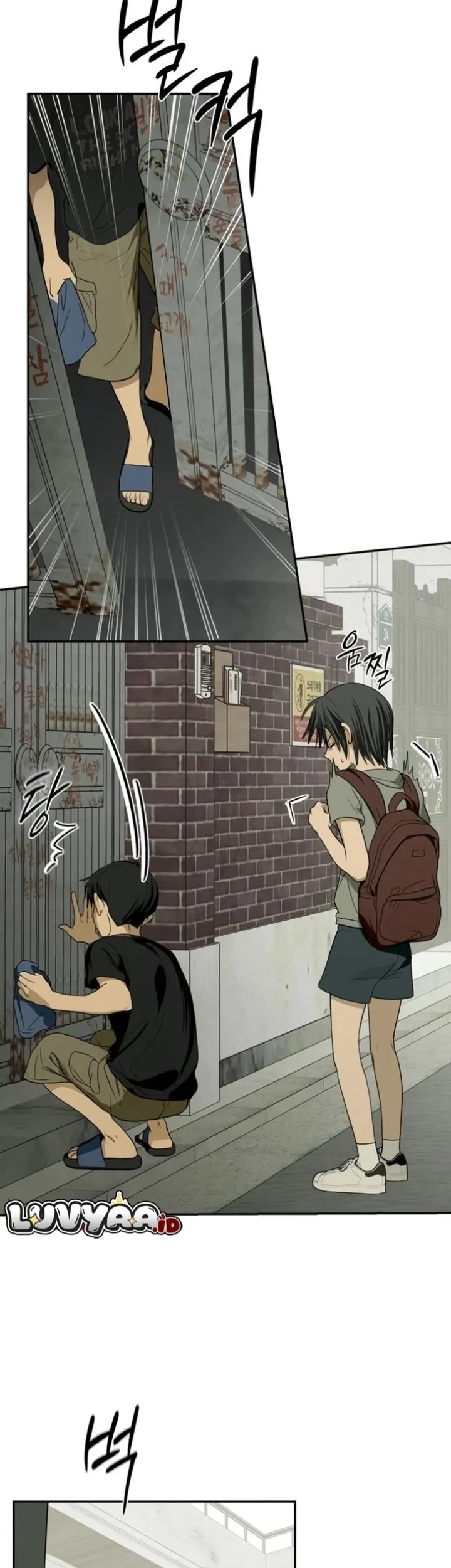 Daytime in the Bunker Chapter 2 Gambar 29