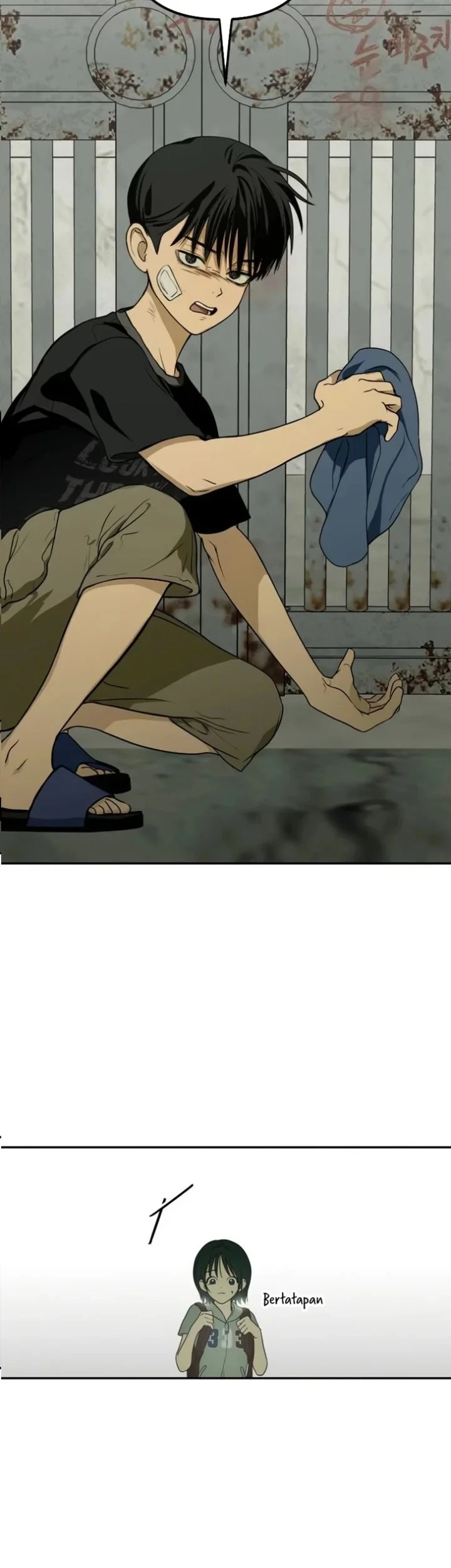 Daytime in the Bunker Chapter 2 Gambar 32
