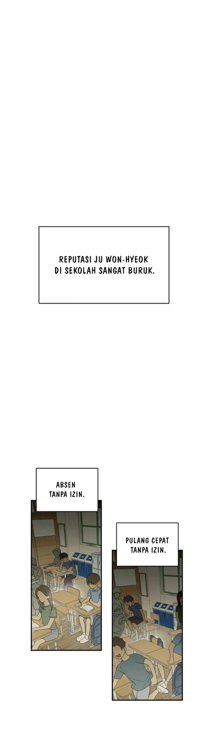 Daytime in the Bunker Chapter 2 Gambar 35