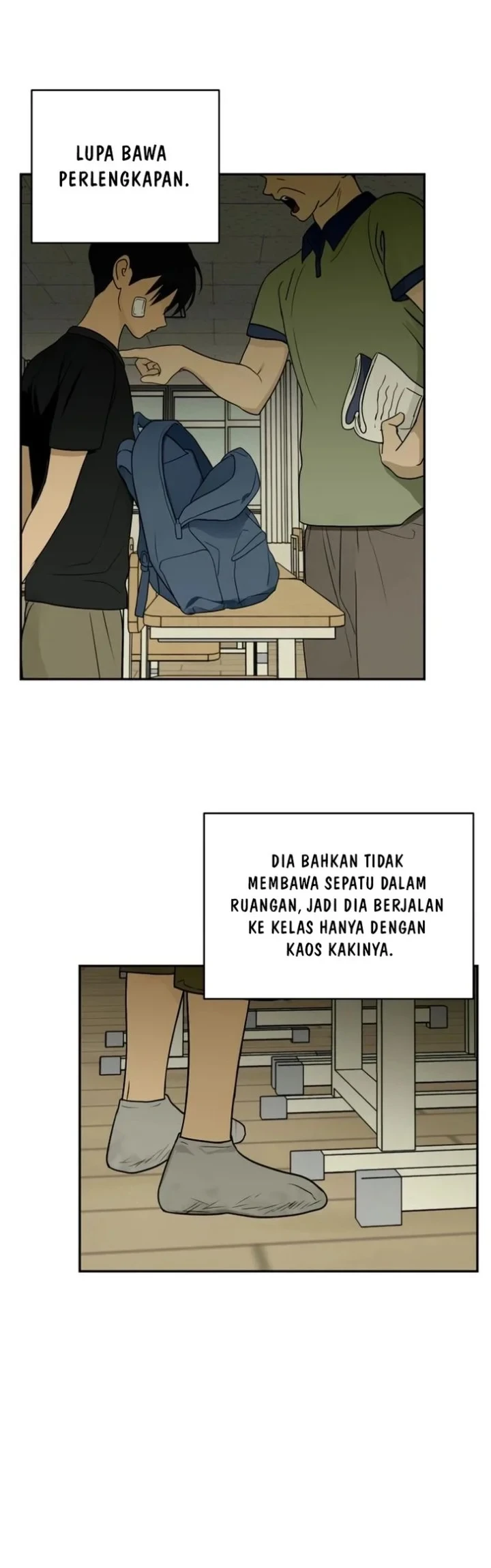 Daytime in the Bunker Chapter 2 Gambar 36