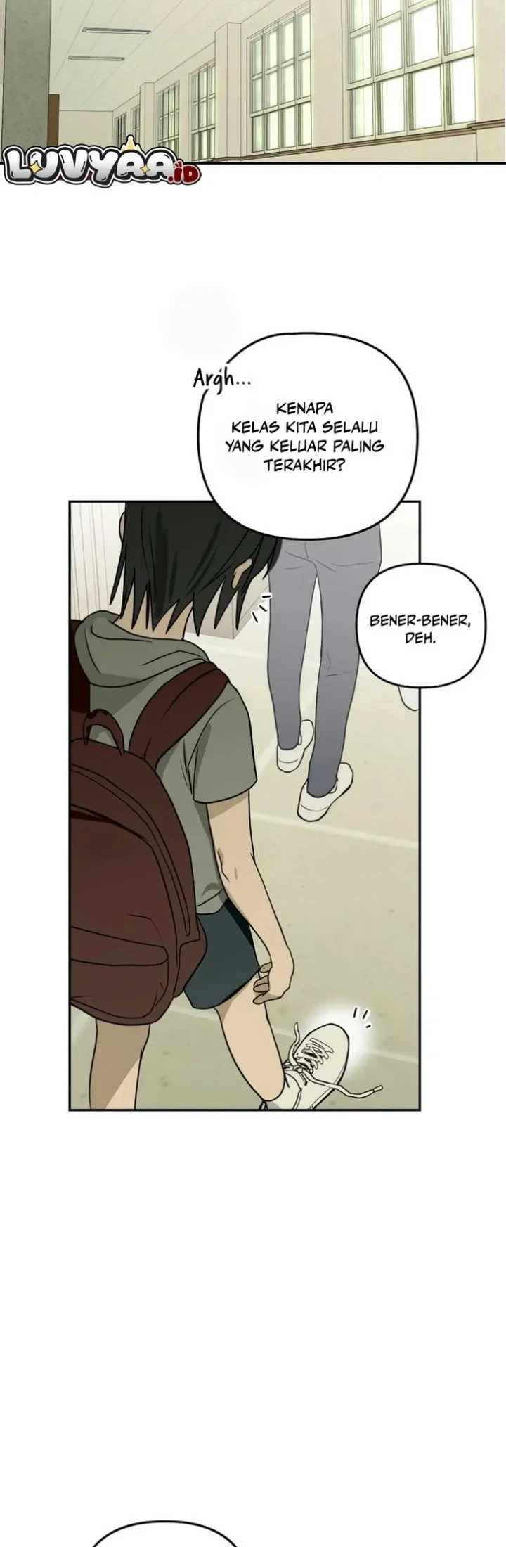 Daytime in the Bunker Chapter 2 Gambar 42