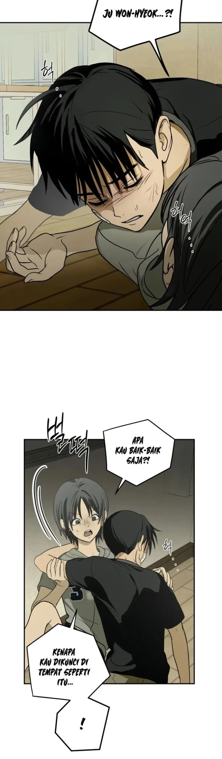Daytime in the Bunker Chapter 2 Gambar 54