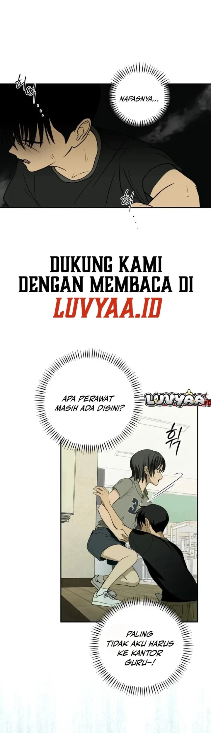Daytime in the Bunker Chapter 2 Gambar 55
