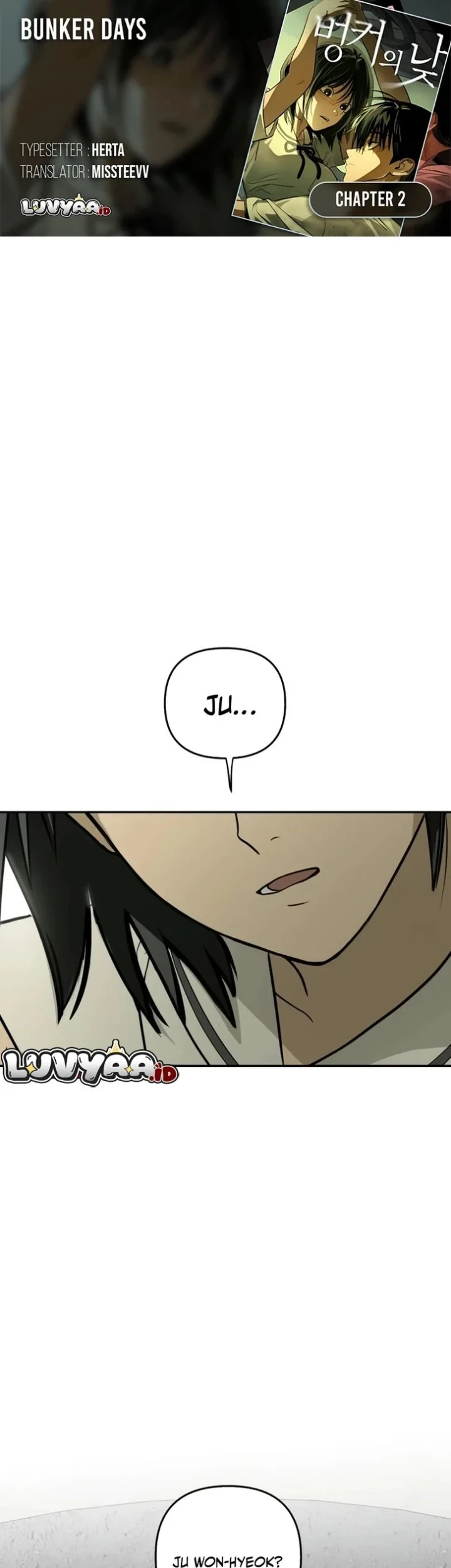 Komik Daytime in the Bunker Chapter 2 gambar 1