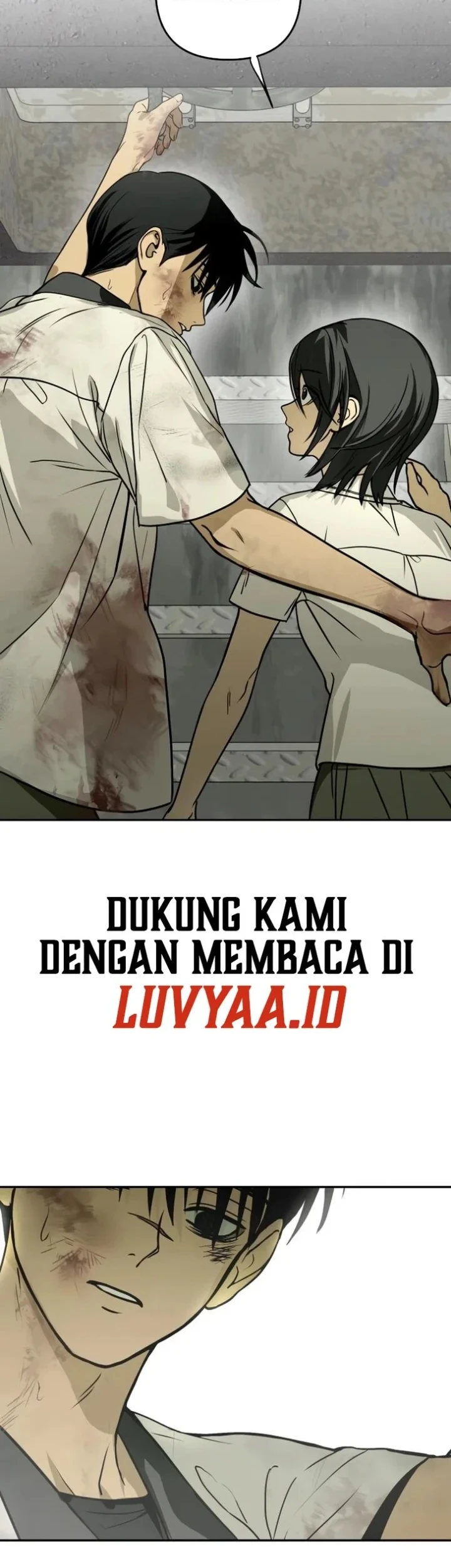 Manhwa Daytime in the Bunker Chapter 2 gambar 2