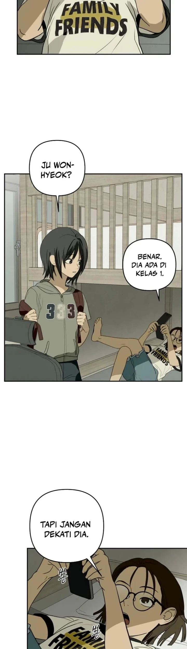 Daytime in the Bunker Chapter 2 Gambar 19