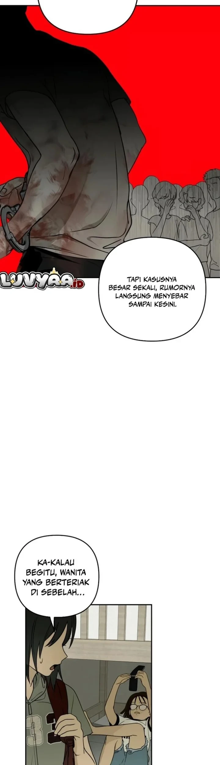 Daytime in the Bunker Chapter 2 Gambar 22
