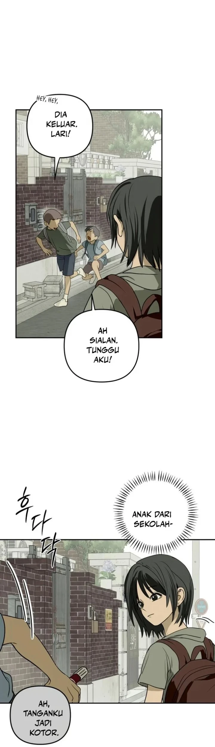 Daytime in the Bunker Chapter 2 Gambar 26