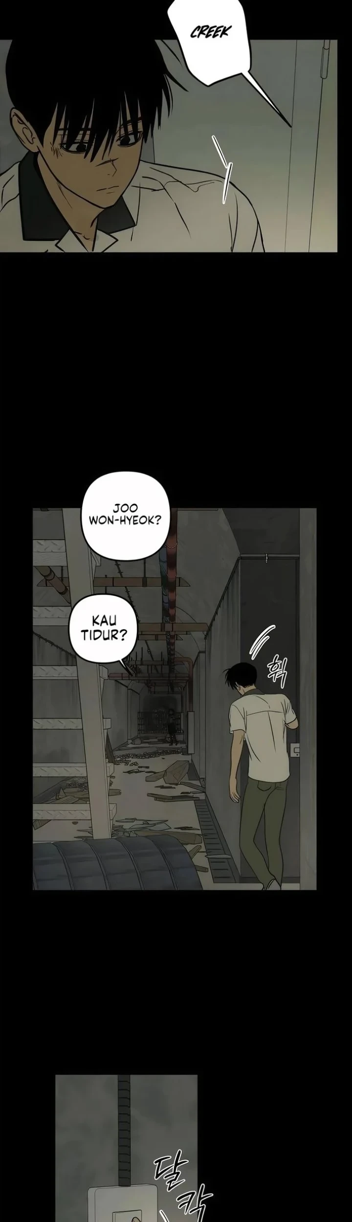 Daytime in the Bunker Chapter 20 Gambar 39