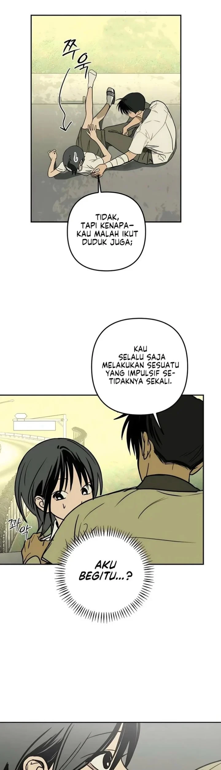 Daytime in the Bunker Chapter 20 Gambar 13