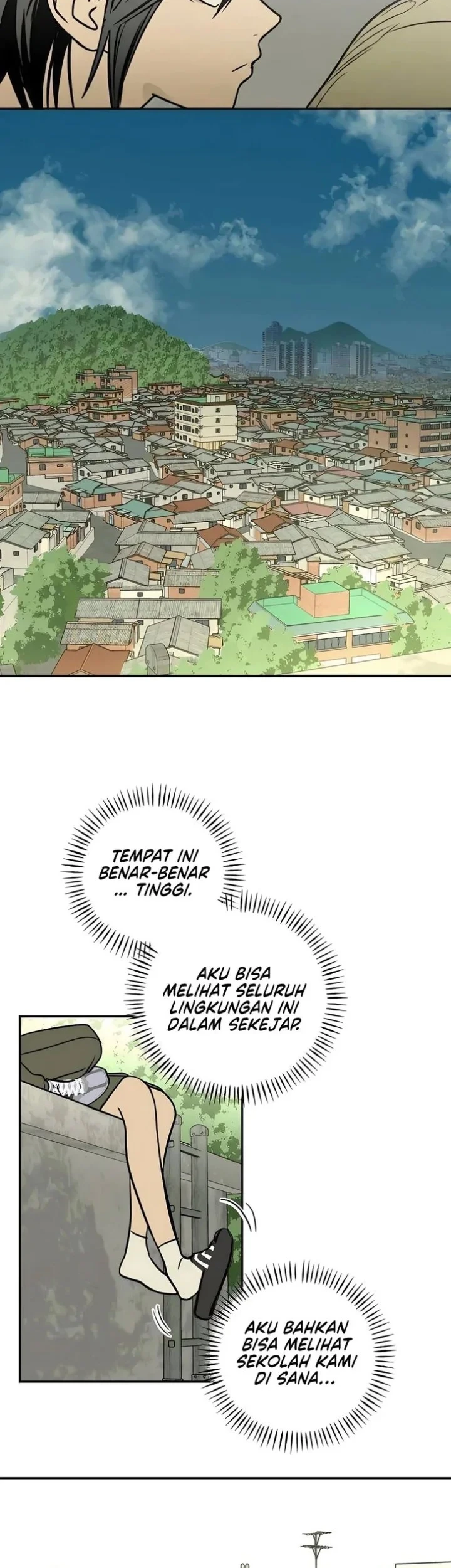 Daytime in the Bunker Chapter 20 Gambar 14