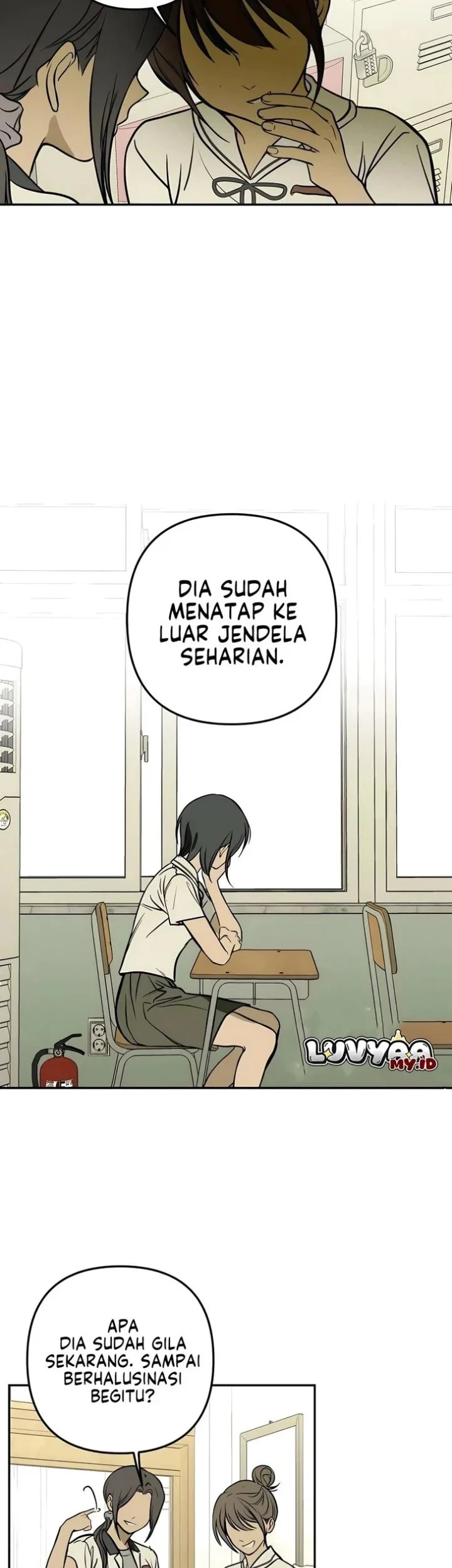 Daytime in the Bunker Chapter 20 Gambar 18