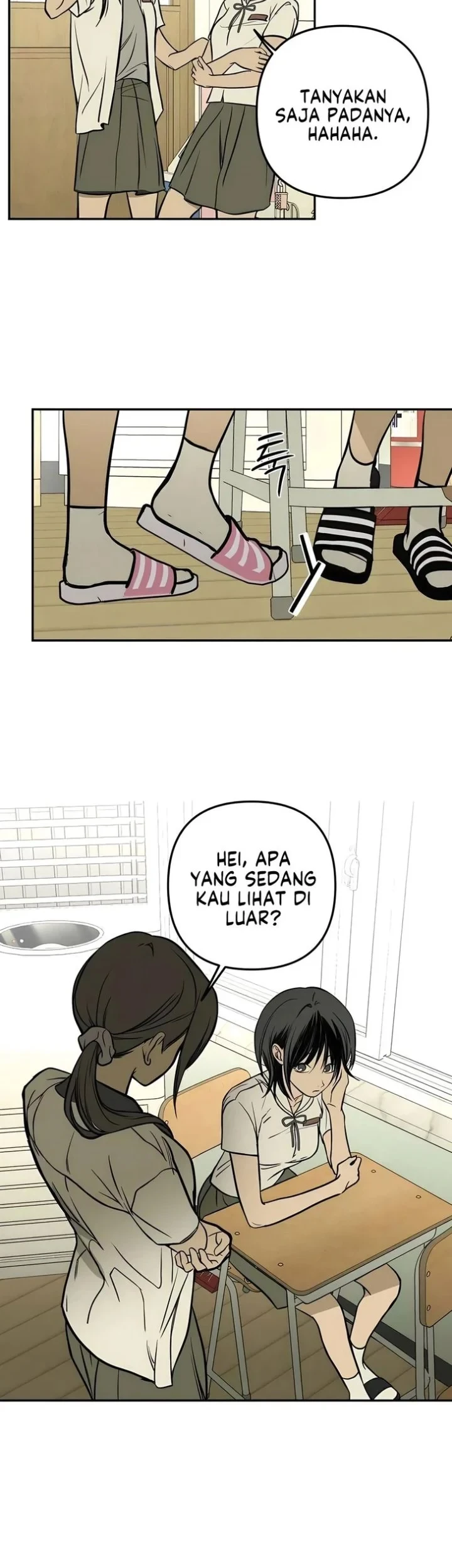 Daytime in the Bunker Chapter 20 Gambar 19