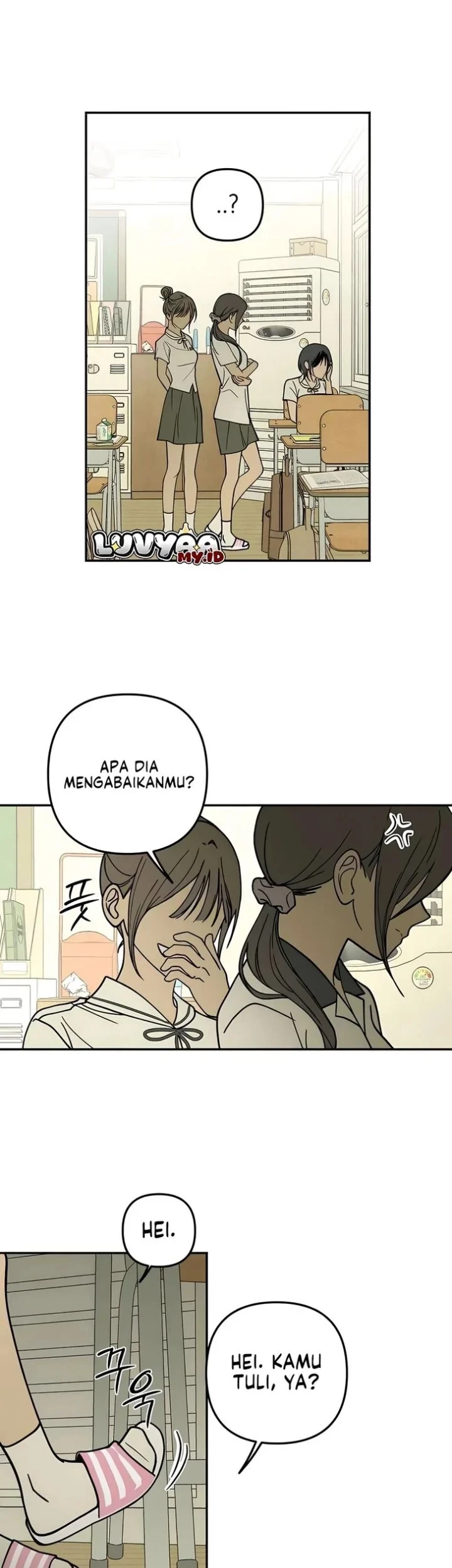 Daytime in the Bunker Chapter 20 Gambar 21