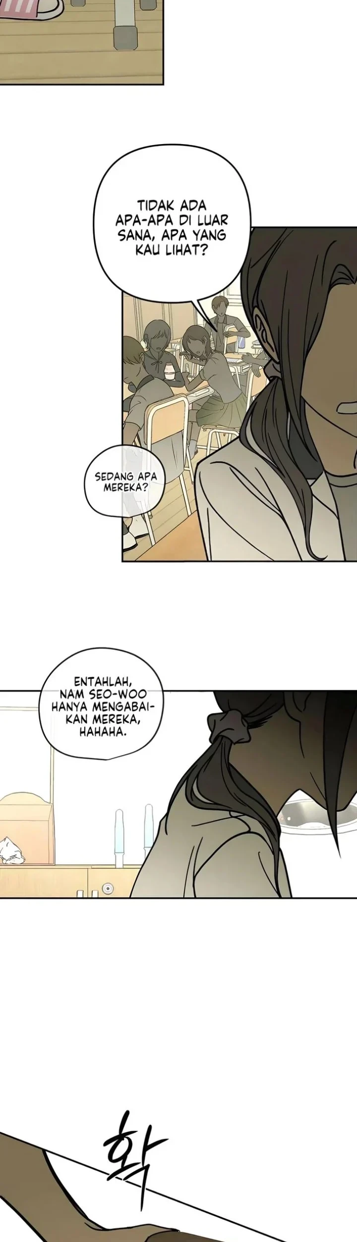 Daytime in the Bunker Chapter 20 Gambar 22