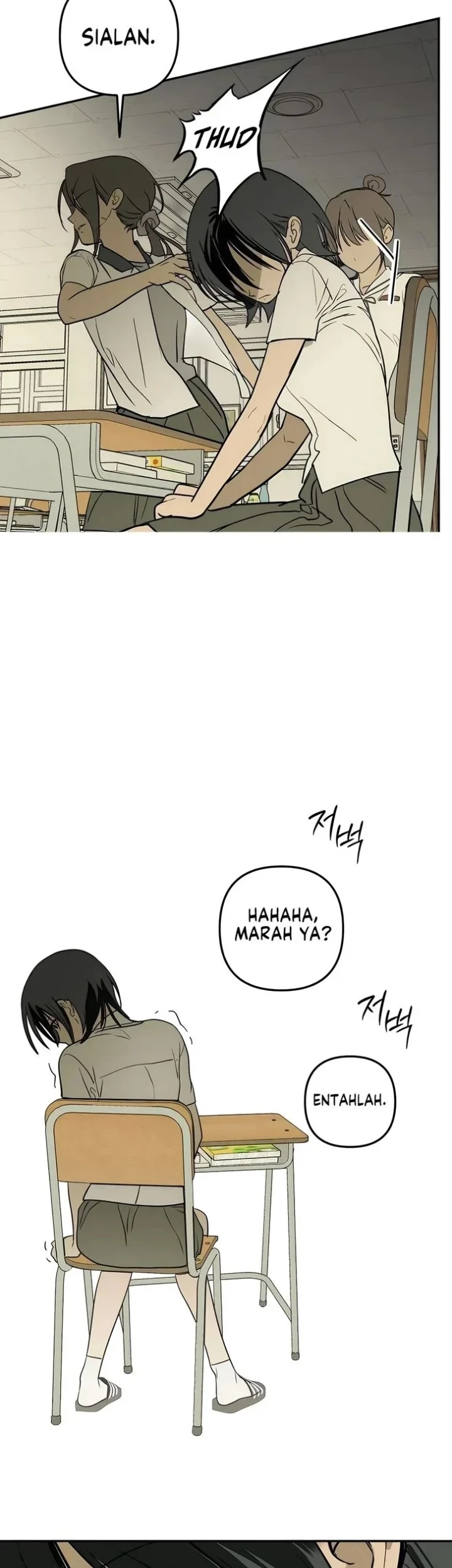 Daytime in the Bunker Chapter 20 Gambar 27