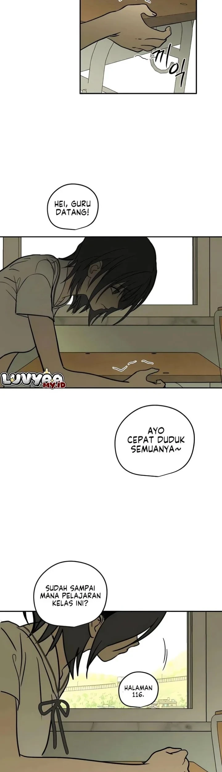 Daytime in the Bunker Chapter 20 Gambar 29