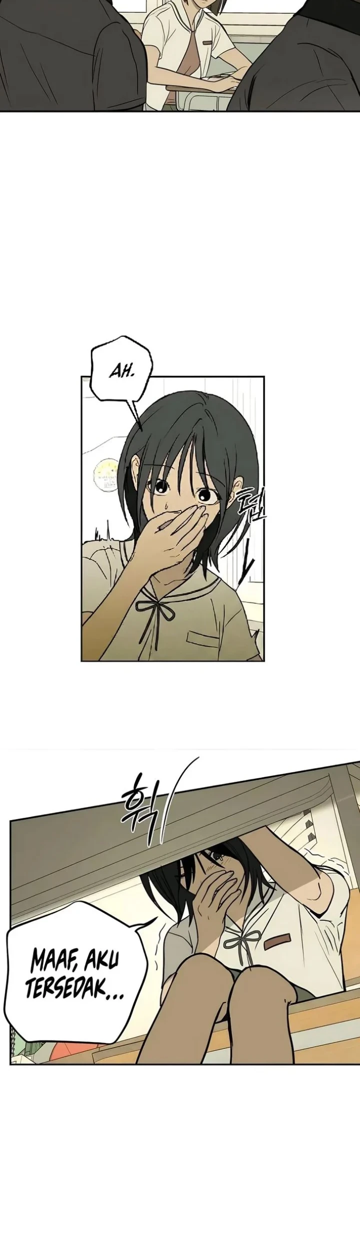 Daytime in the Bunker Chapter 20 Gambar 34