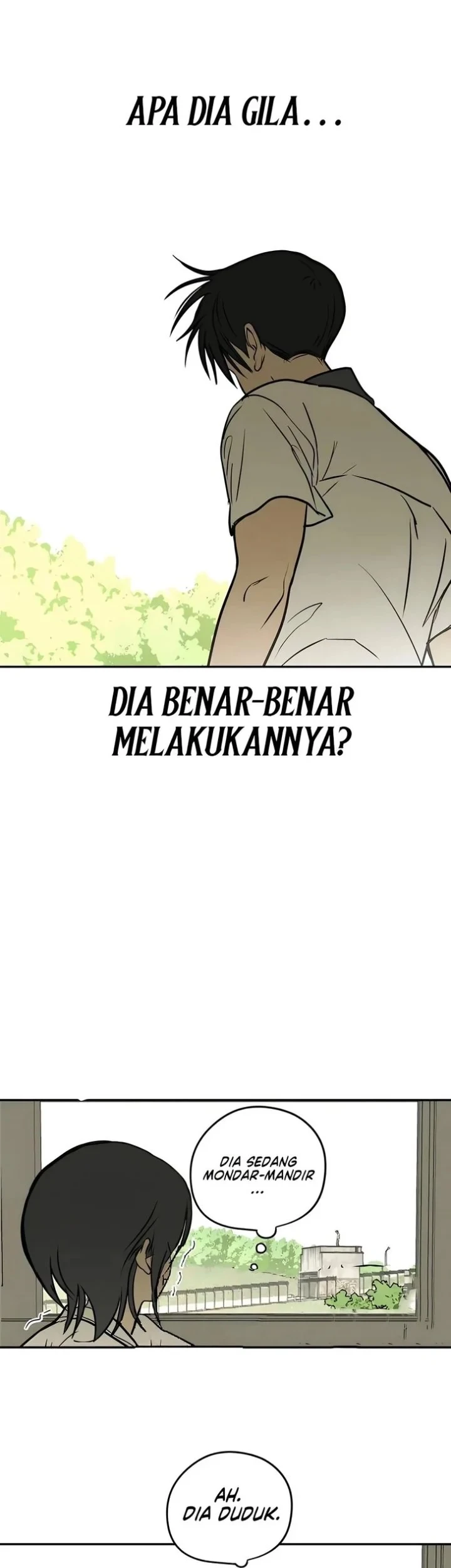 Daytime in the Bunker Chapter 20 Gambar 35