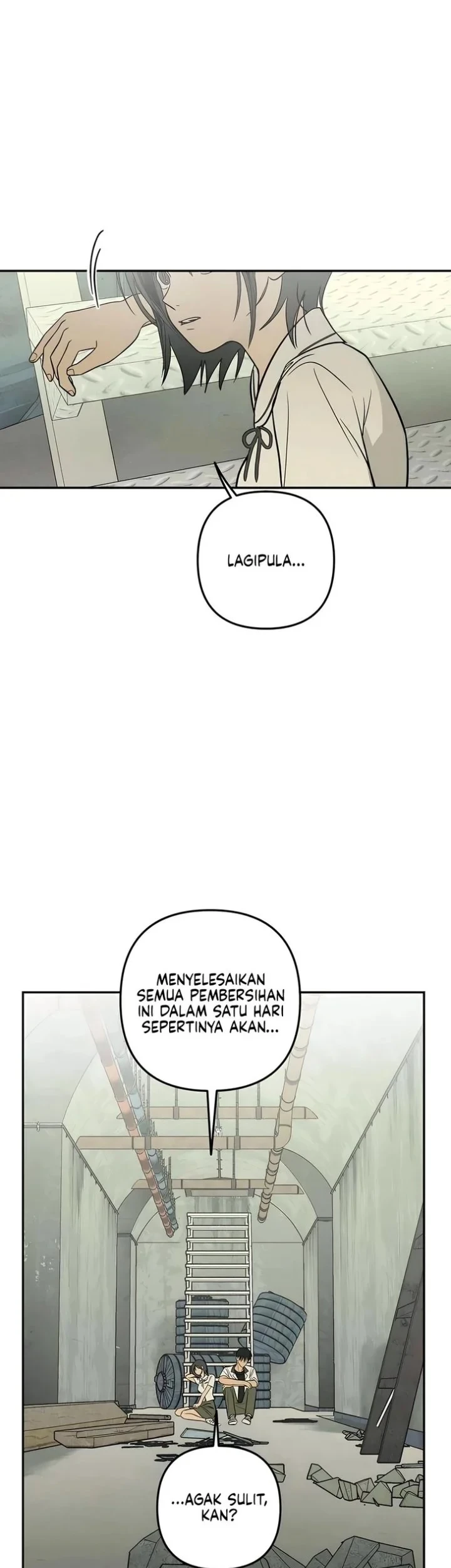 Daytime in the Bunker Chapter 21 Gambar 39