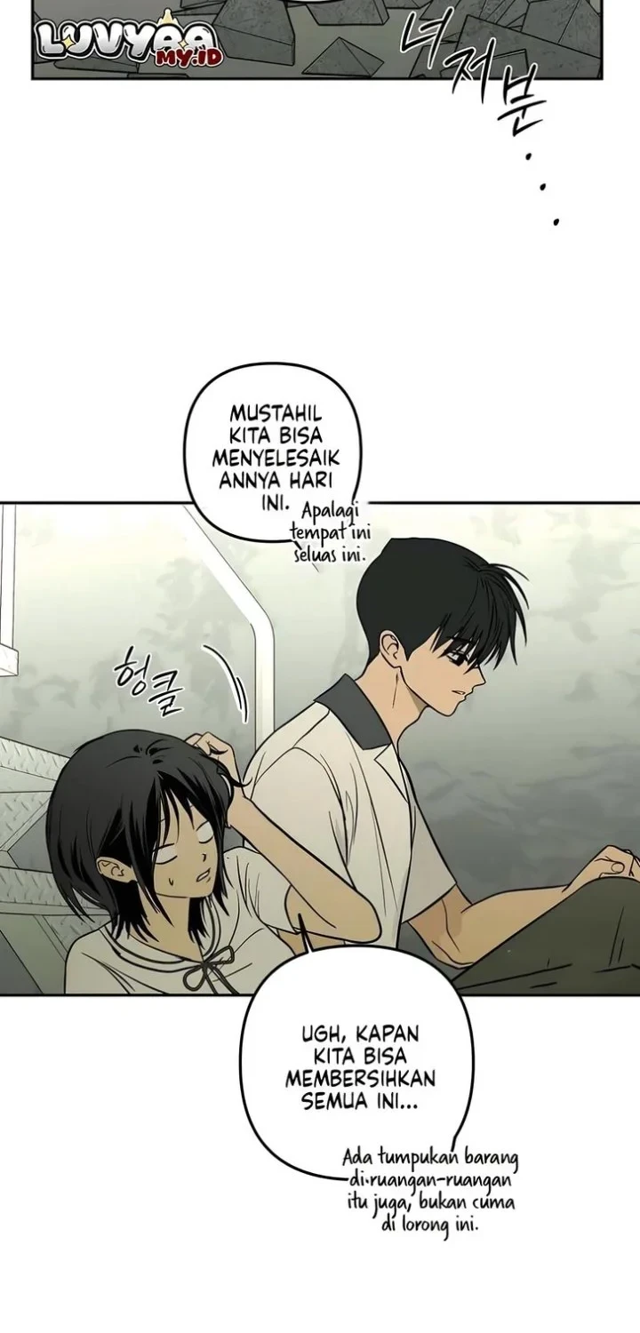 Daytime in the Bunker Chapter 21 Gambar 40