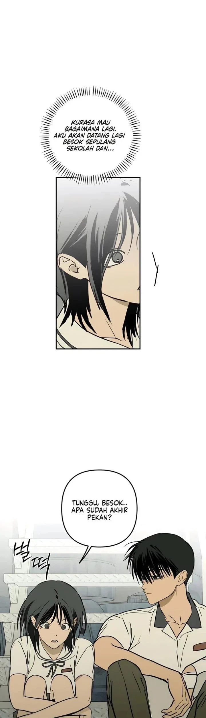 Daytime in the Bunker Chapter 21 Gambar 41