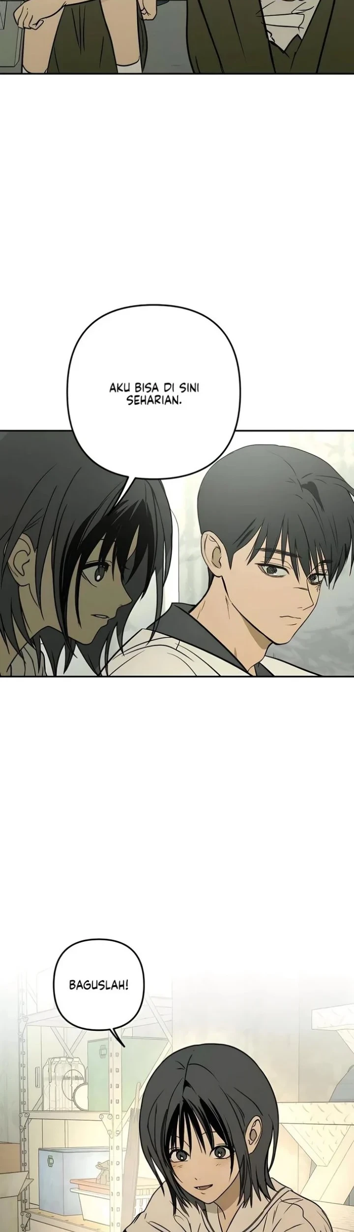 Daytime in the Bunker Chapter 21 Gambar 42