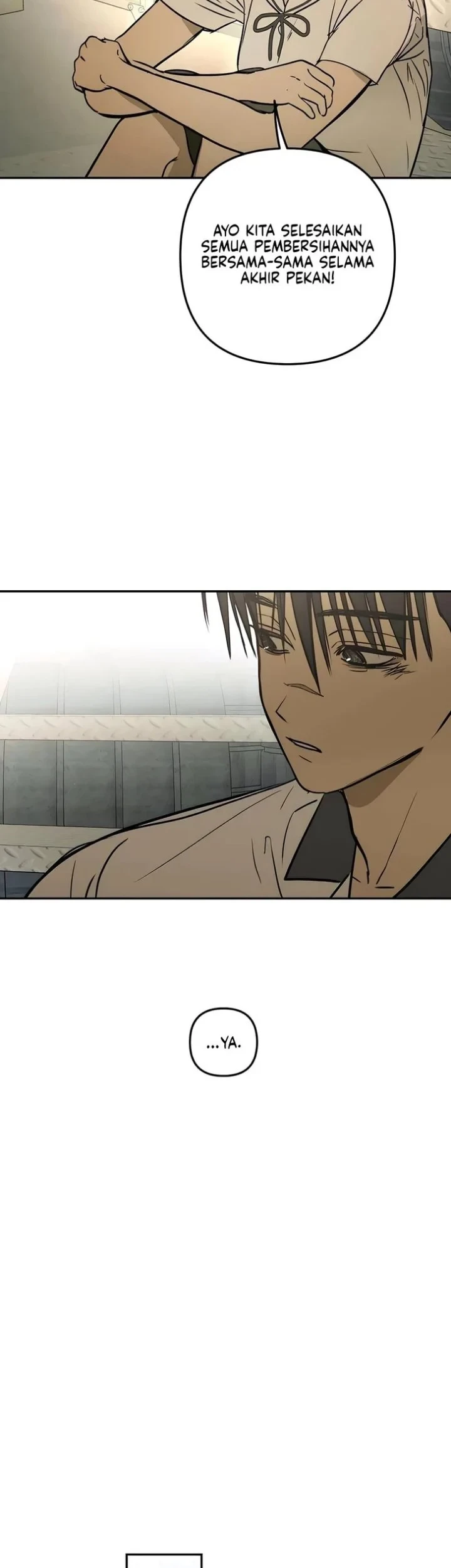 Daytime in the Bunker Chapter 21 Gambar 43