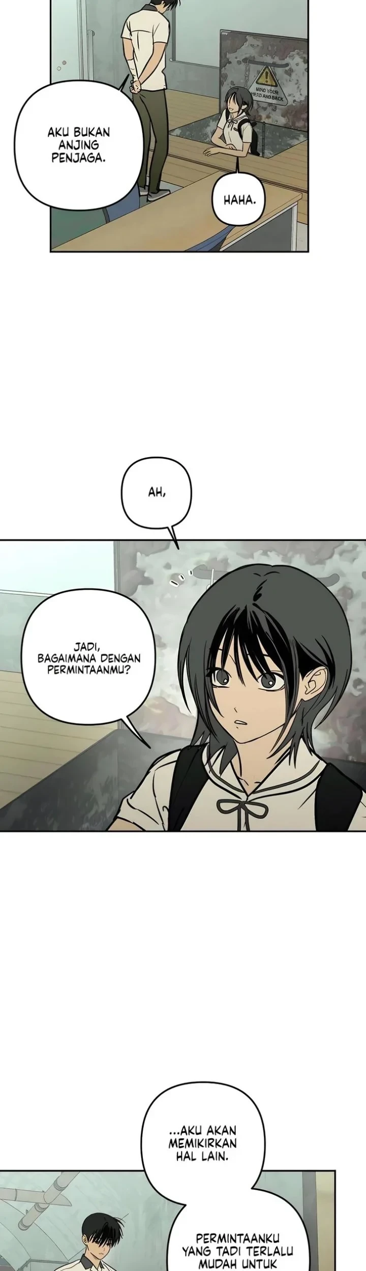 Daytime in the Bunker Chapter 21 Gambar 45
