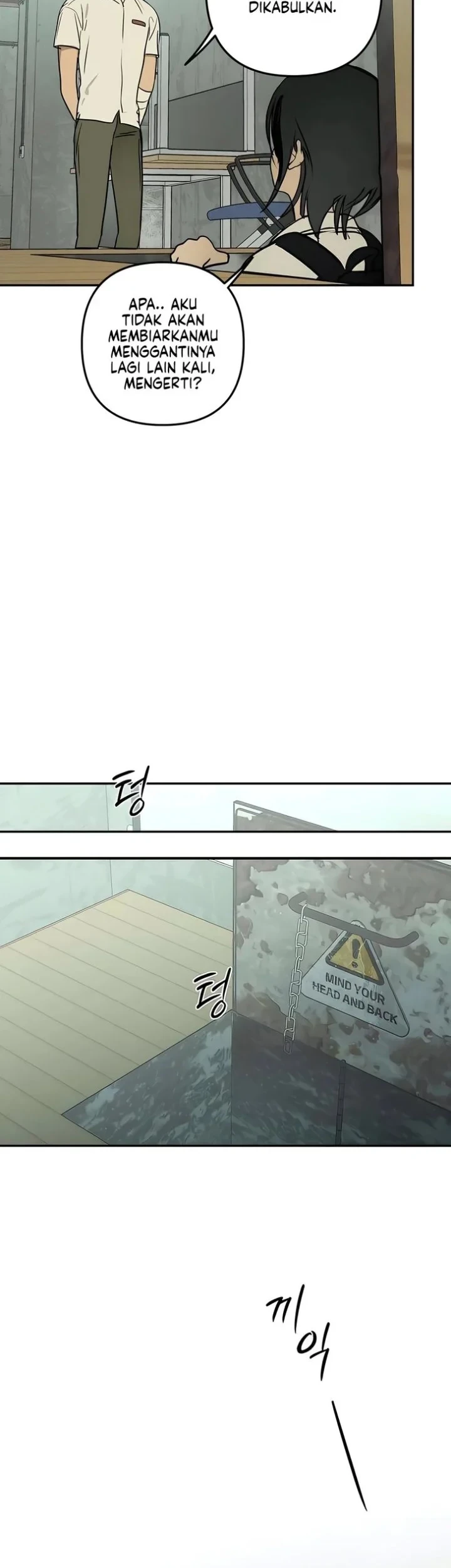 Daytime in the Bunker Chapter 21 Gambar 46