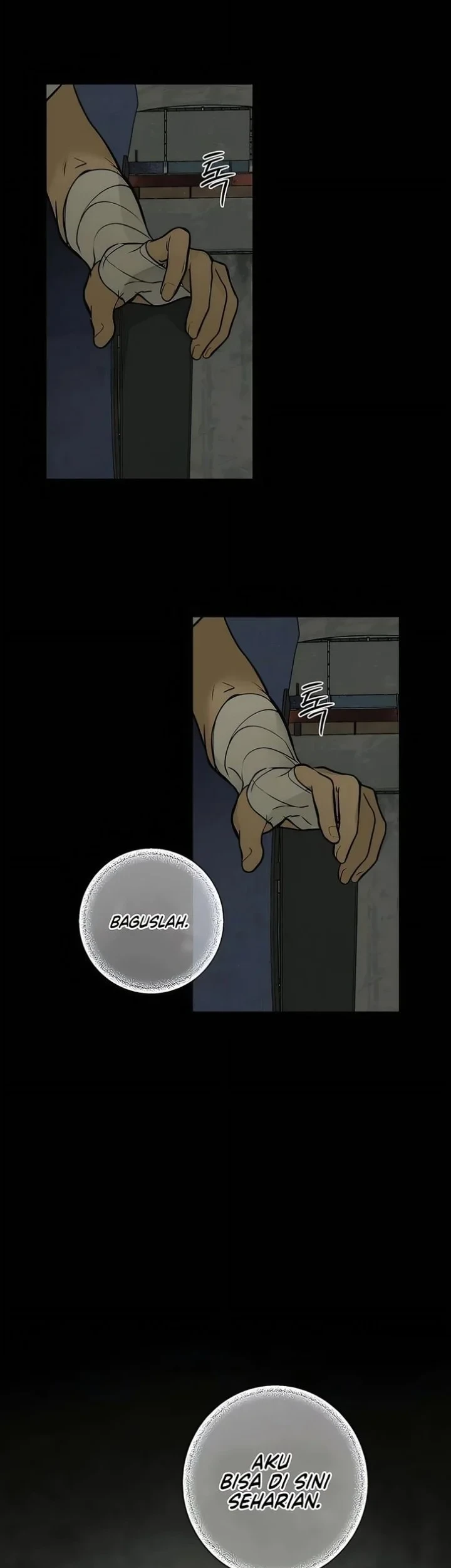 Daytime in the Bunker Chapter 21 Gambar 51