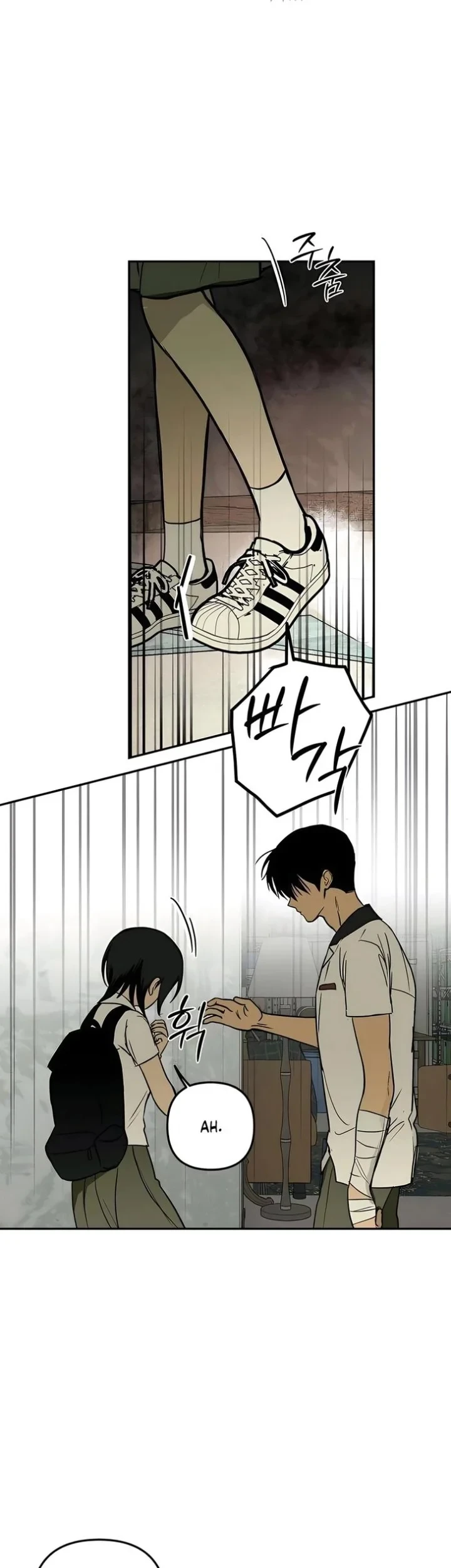 Daytime in the Bunker Chapter 21 Gambar 9