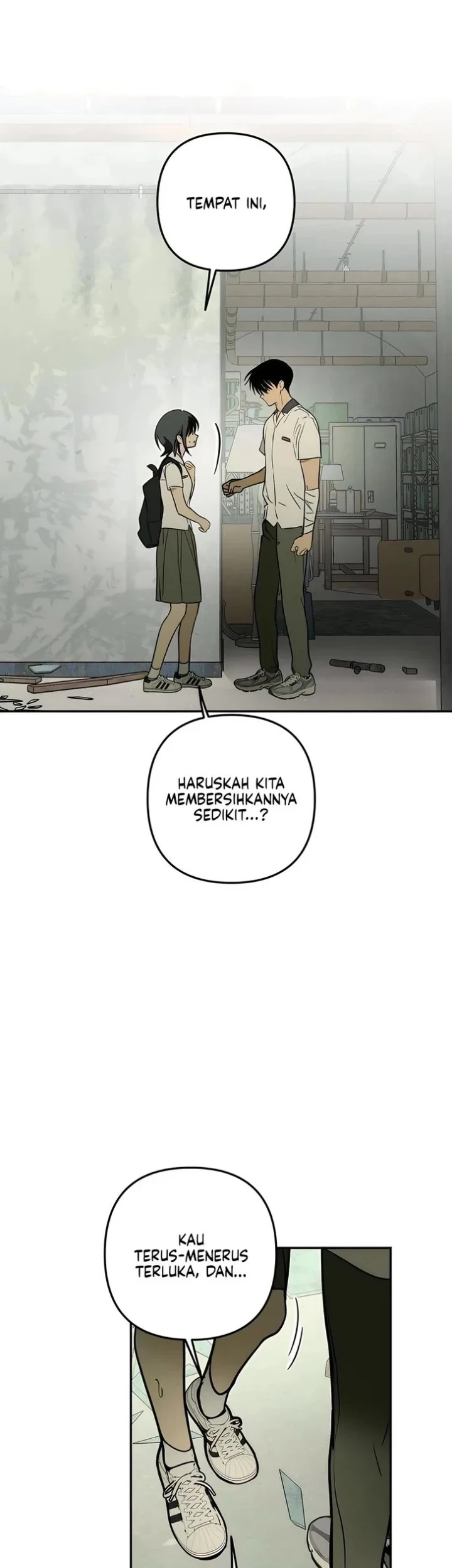 Daytime in the Bunker Chapter 21 Gambar 11