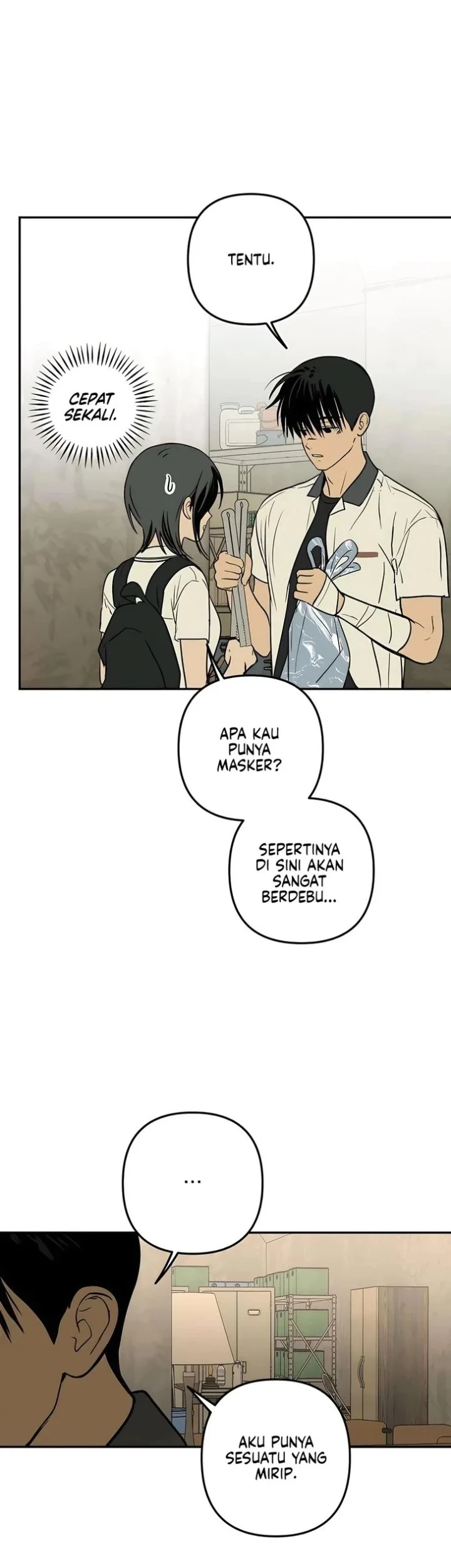 Daytime in the Bunker Chapter 21 Gambar 13