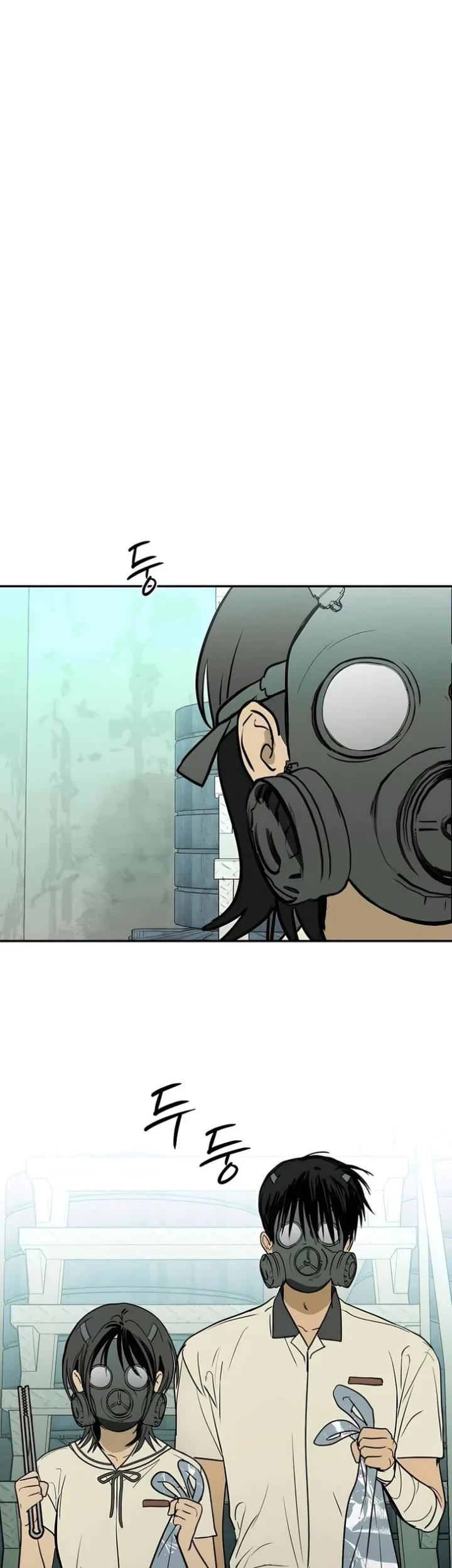 Daytime in the Bunker Chapter 21 Gambar 14