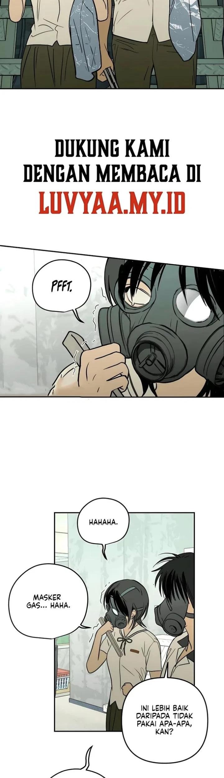 Daytime in the Bunker Chapter 21 Gambar 15