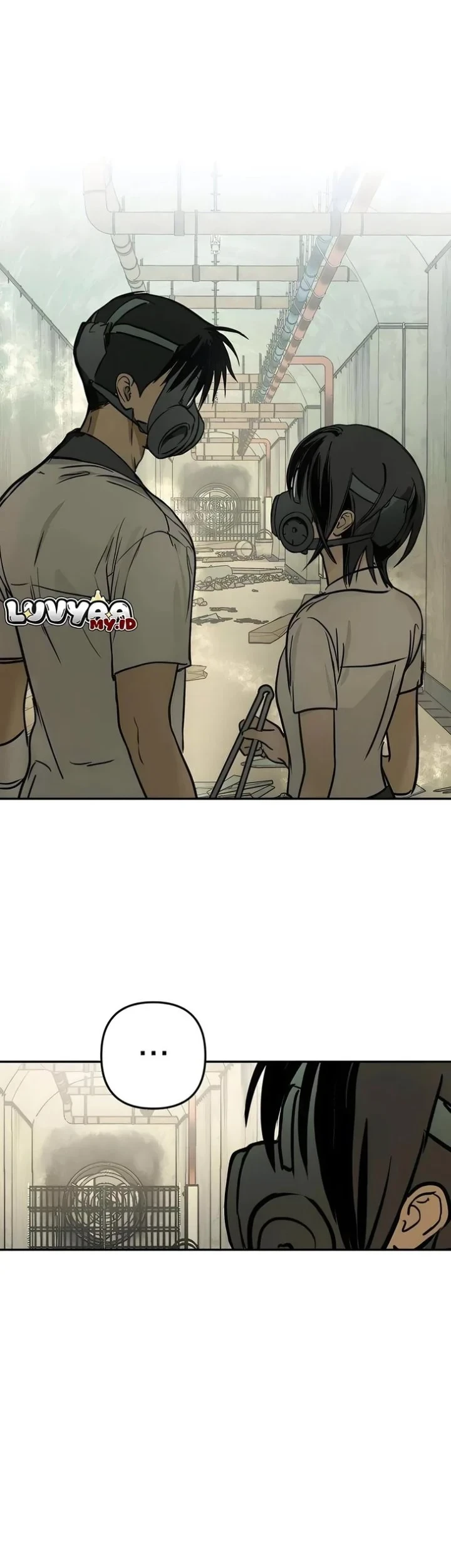 Daytime in the Bunker Chapter 21 Gambar 17