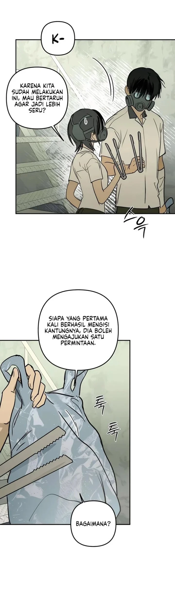 Daytime in the Bunker Chapter 21 Gambar 18
