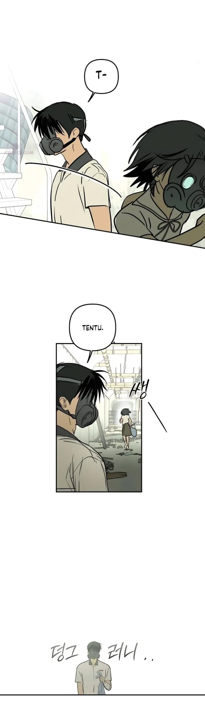 Daytime in the Bunker Chapter 21 Gambar 19