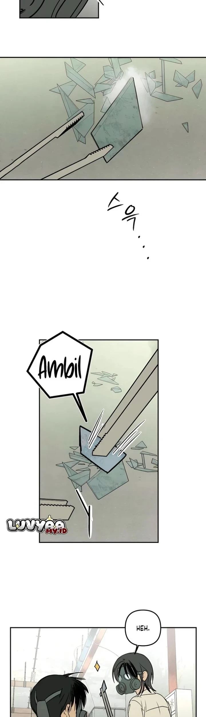 Daytime in the Bunker Chapter 21 Gambar 21