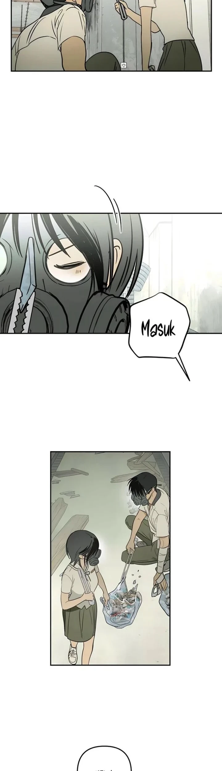 Daytime in the Bunker Chapter 21 Gambar 22