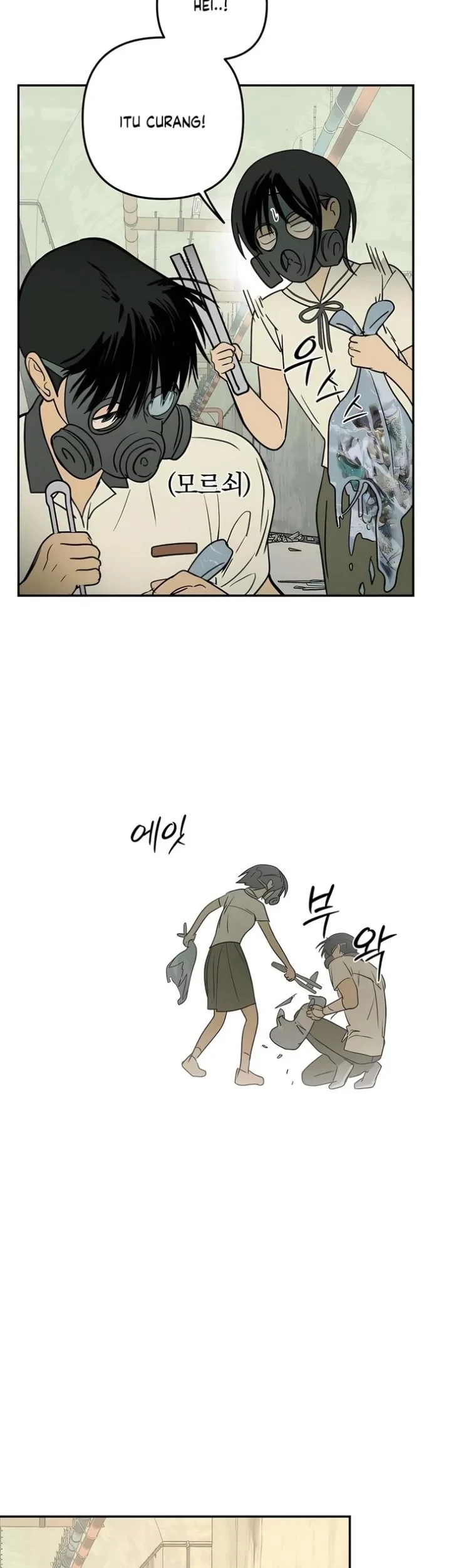 Daytime in the Bunker Chapter 21 Gambar 23