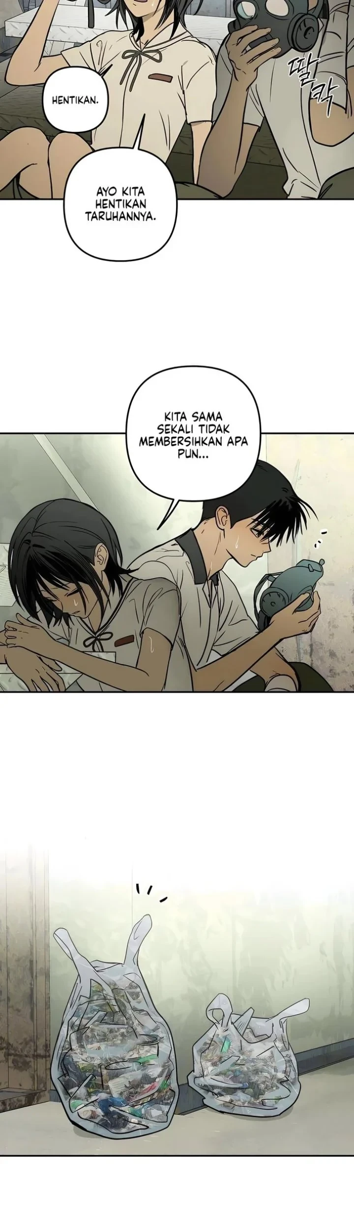 Daytime in the Bunker Chapter 21 Gambar 25