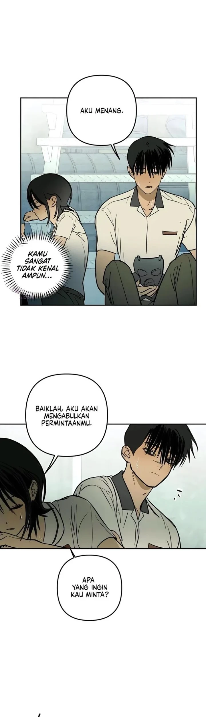 Daytime in the Bunker Chapter 21 Gambar 26