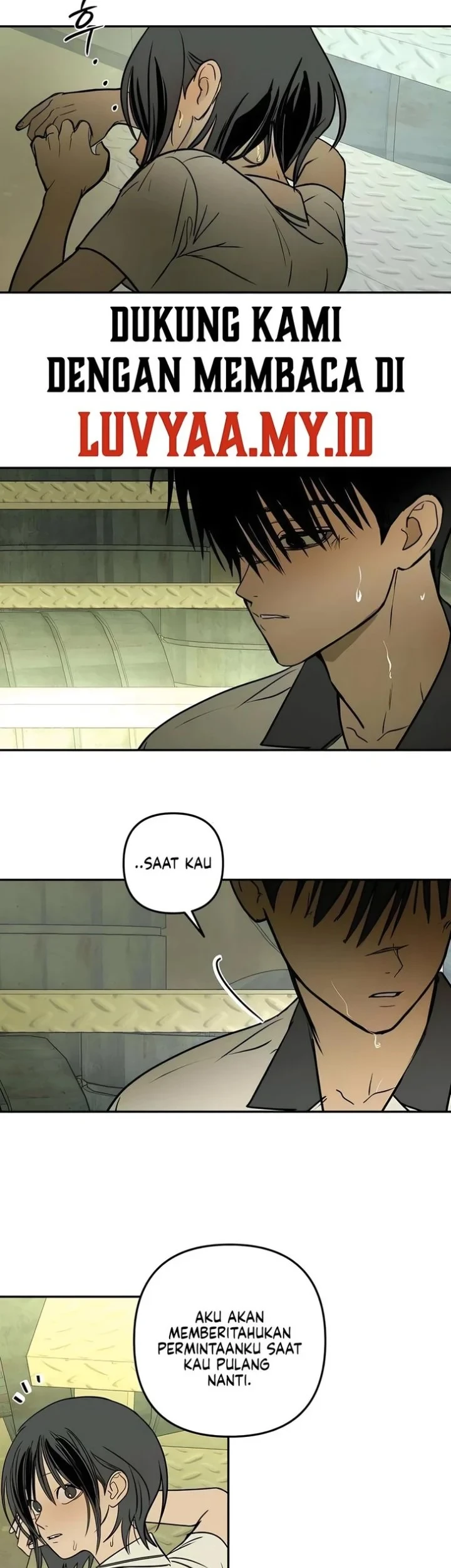 Daytime in the Bunker Chapter 21 Gambar 27